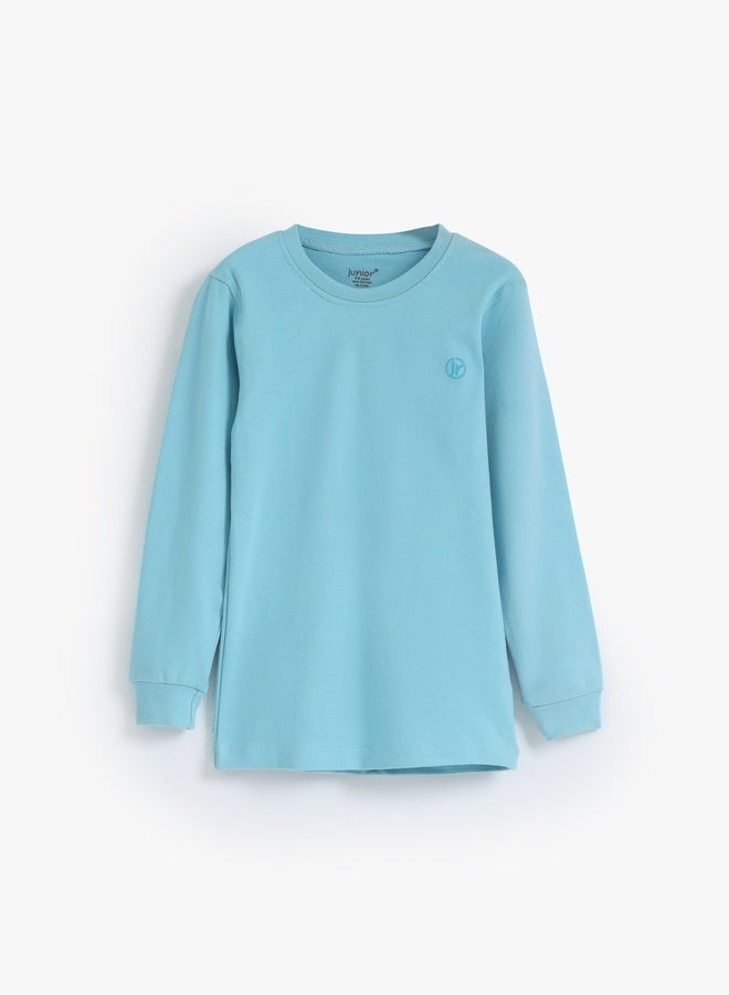 Junior UniSex Cotton Round T-Shirt