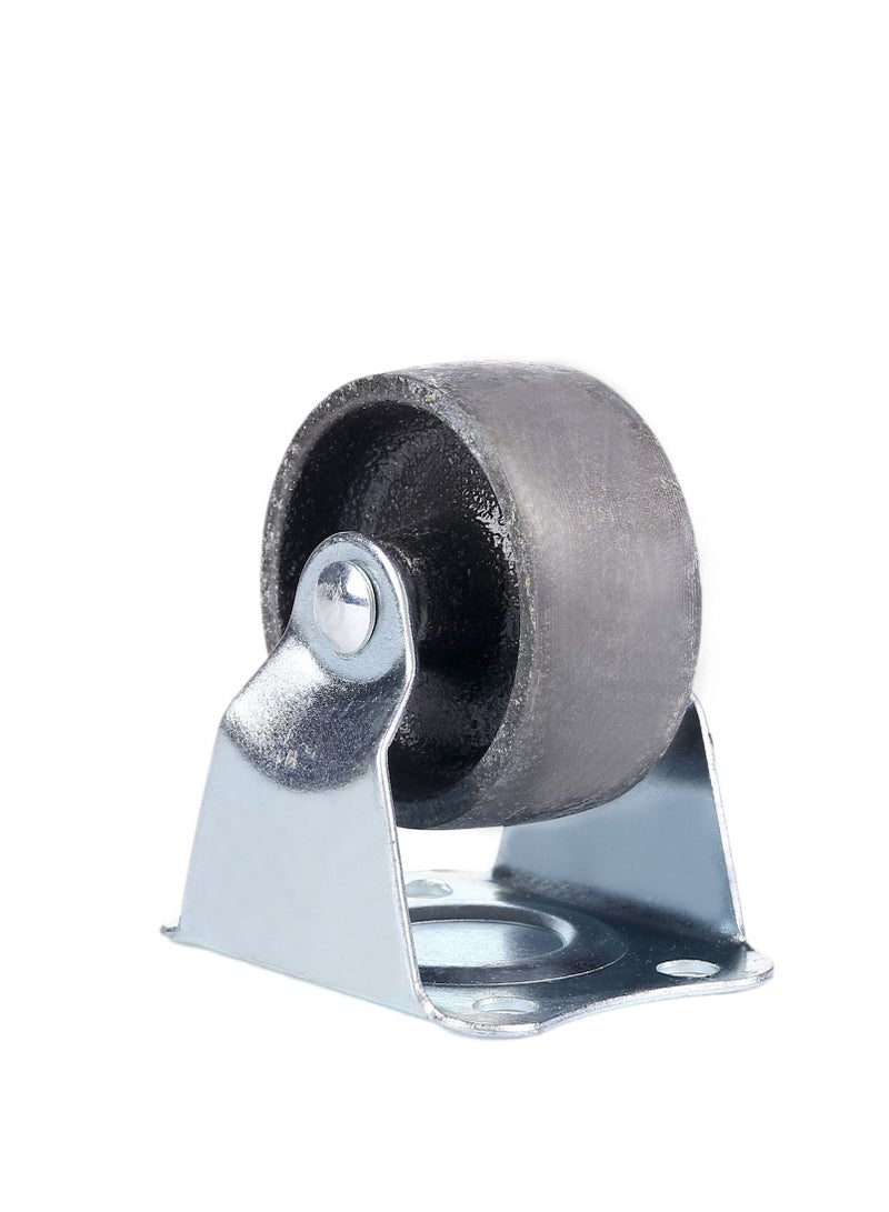 BMB tools 2-Piece 3inch Steel Caster - Rigid - Plate - Image 4