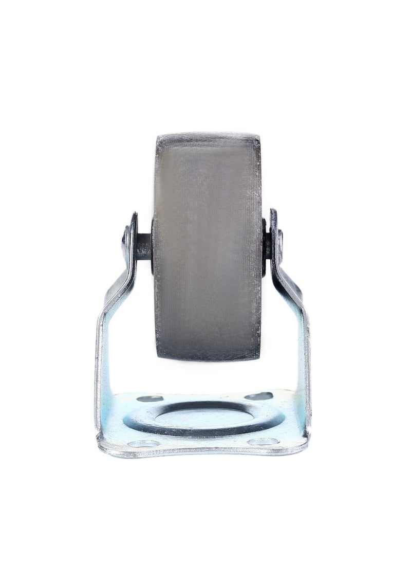 BMB tools 2-Piece 3inch Steel Caster - Rigid - Plate - Image 3