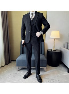 KUYING New Fashion Double breasted Suit Set  - Image 1