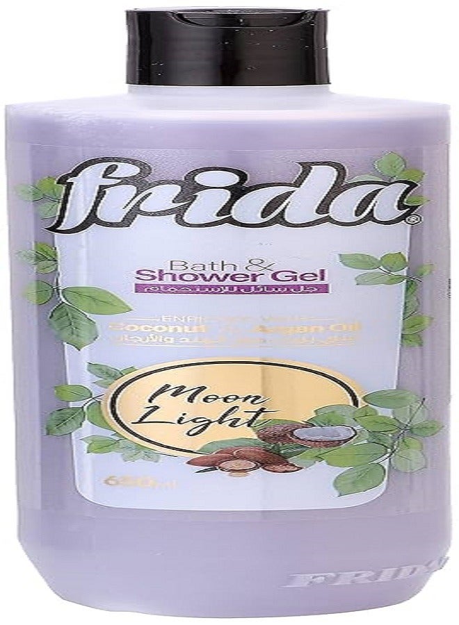 شاور جل موون لايت 650 ملي