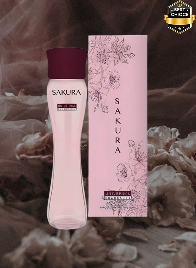 UNIVERSAL Sakura Perfume 100ml EDT - Image 1