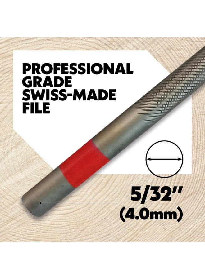 Oregon Oregon 70504/80513 5/32-Inch Chain Saw File  - Image 5