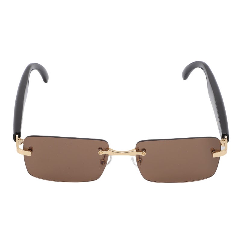 AI Translation Glasses Gold Brown Real Time 98% Accuracy - Powerful Bluetooth 5.4 Hardware Smart Translation Glasses for Business Travel Classroom Office - Image 5