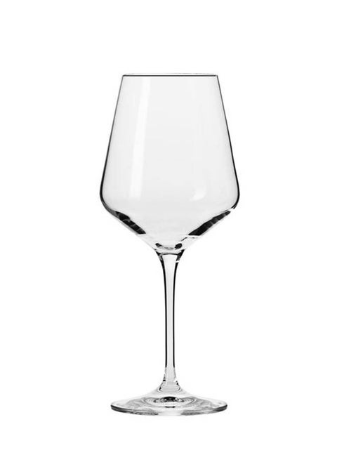 Krosno Avant-Garde Wine Glass 490ML set of 6 Gift Box.