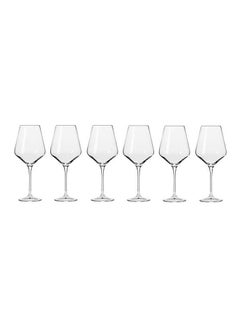 Krosno Krosno Avant-Garde Wine Glass 490ML set of 6 Gift Box.  - Image 2