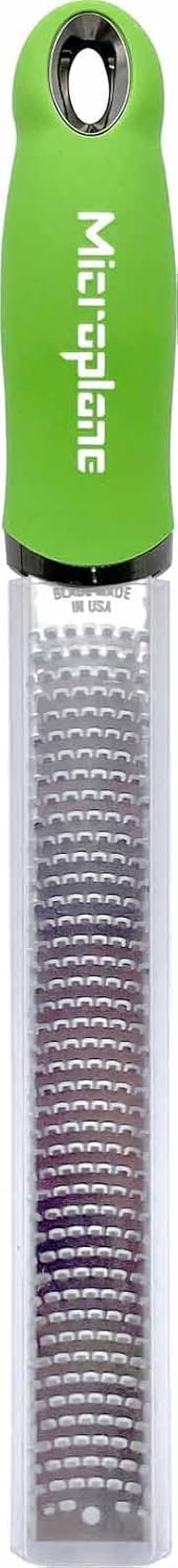Microplane Microplane Premium Classic Series Lime Zester and Parmesan Grater Green 