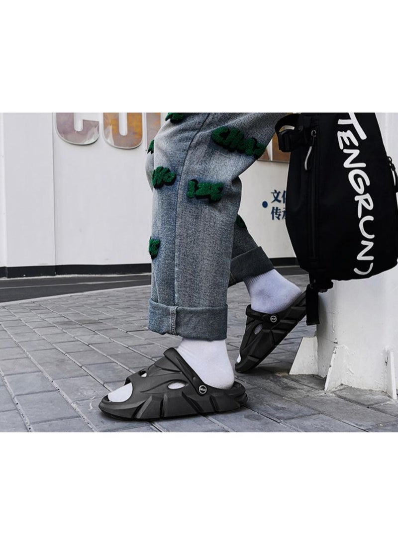 KUYING - Wear Non Slip Lightweight Perforated Shoes For External Wear - Image 1