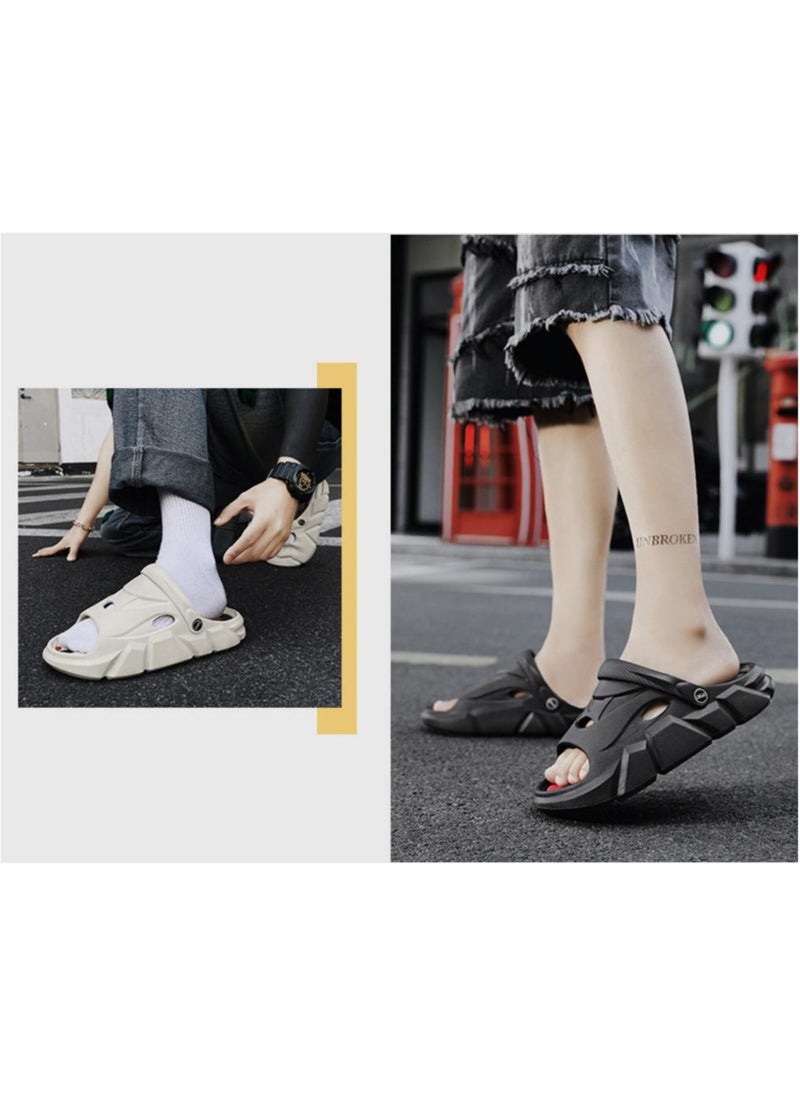 KUYING - Wear Non Slip Lightweight Perforated Shoes For External Wear - Image 1
