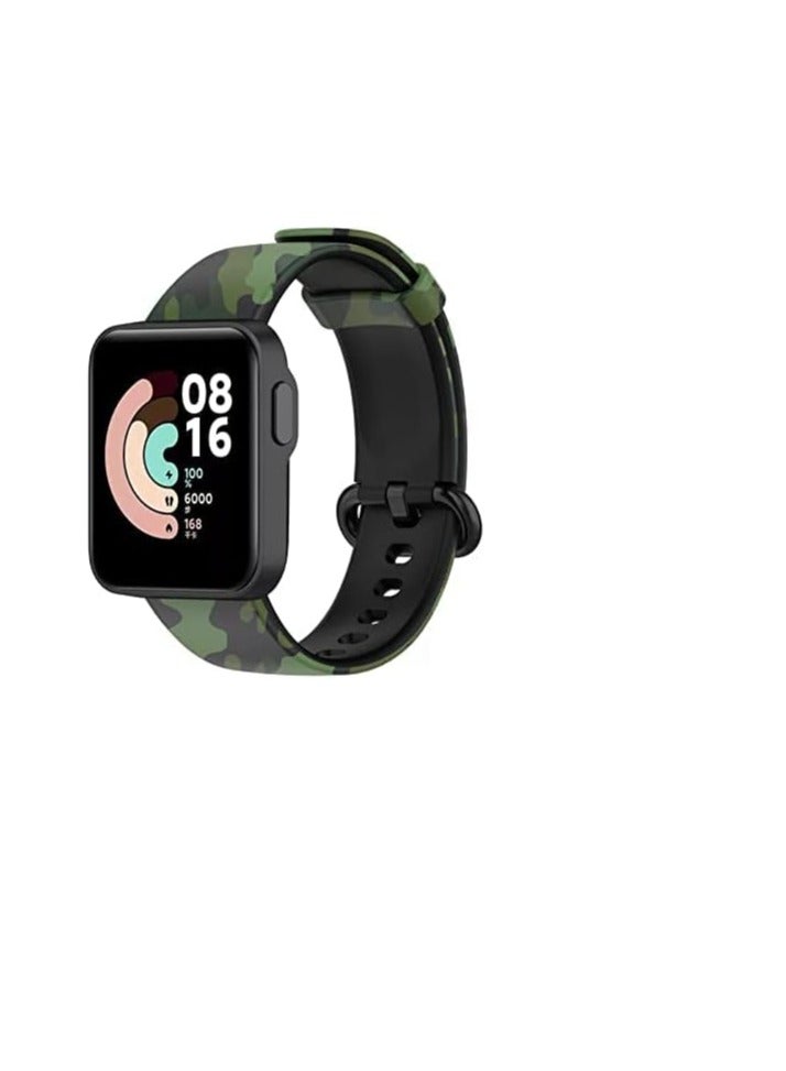 Silicone printed Band Strap For Xiaomi Mi Watch Lite / For Redmi Watch strap SmartBand Sport WristBand Bracelet Replacement Belt  - Image 1