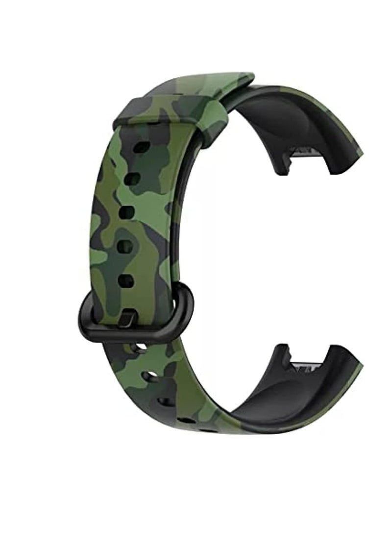 Silicone printed Band Strap For Xiaomi Mi Watch Lite / For Redmi Watch strap SmartBand Sport WristBand Bracelet Replacement Belt  - Image 2