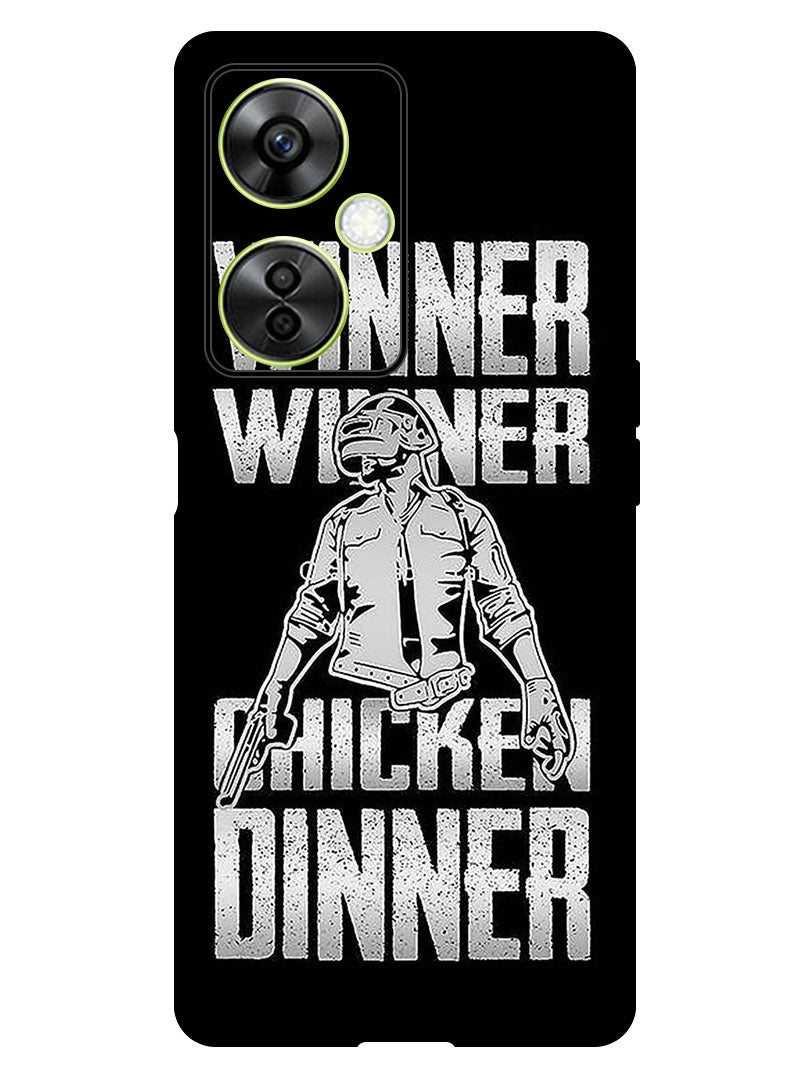 Theodor Protective Case Anti Scratch Shock Proof Bumper Cover For OnePlus Nord CE 3 Lite Winner Winner Chicken Winner - Image 1