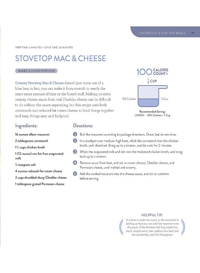 The Perfect Portion Cookbook  - Image 4
