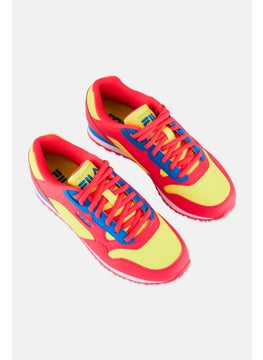 FILA Women Cress Color Block  Lace Up Outdoor Shoes, Multicolor  - Image 4