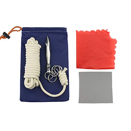 PHYSKOW Rope Dart Chinese Kungfu Traditional Martial Arts Soft Equipment (Rope Dart - Small) - Image 4