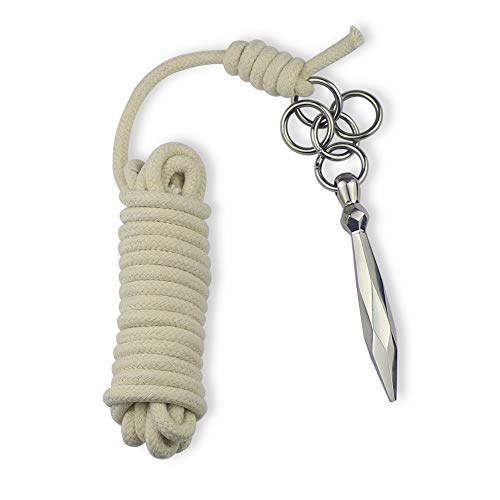 PHYSKOW Rope Dart Chinese Kungfu Traditional Martial Arts Soft Equipment (Rope Dart - Small) - Image 1