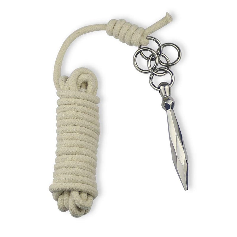 PHYSKOW Rope Dart Chinese Kungfu Traditional Martial Arts Soft Equipment (Rope Dart - Small) - Image 5