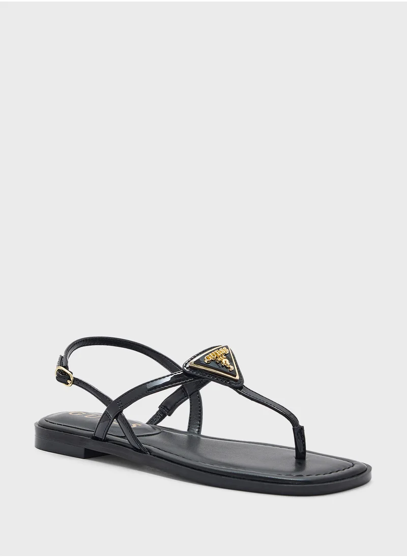 جس Rainey Classic Flat Sandals