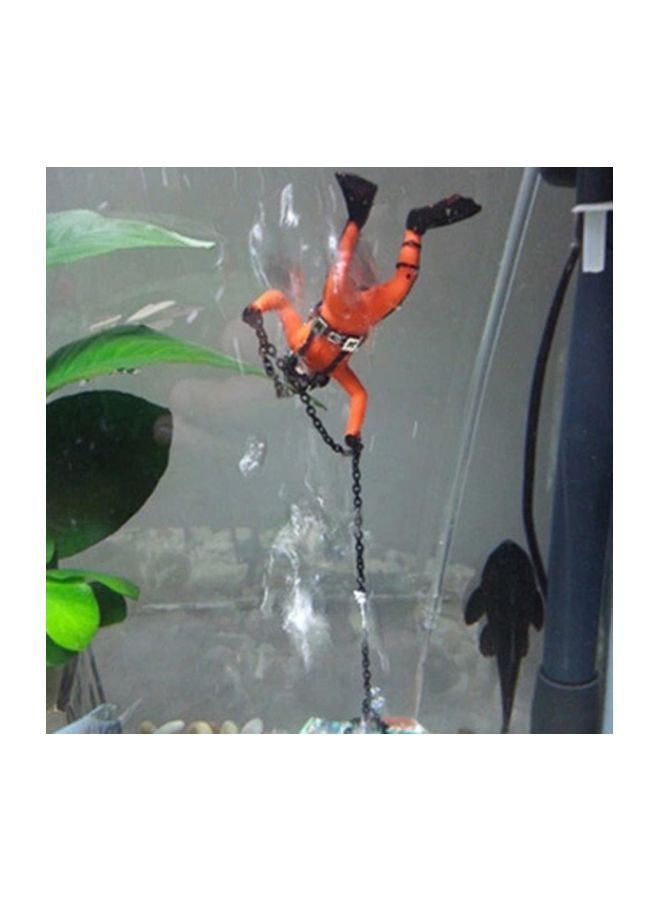 NIBEMINENT Plastic Sea Treasure Chest Orange/Green/White - Image 5