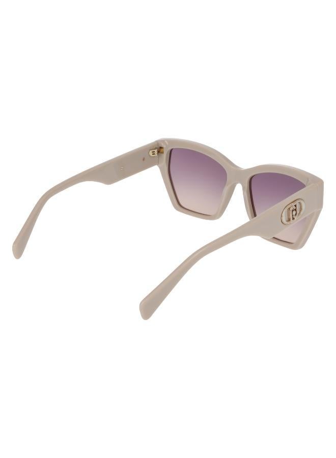 ليو جو نظارات شمسية مستطيلة معدلة - Image 5