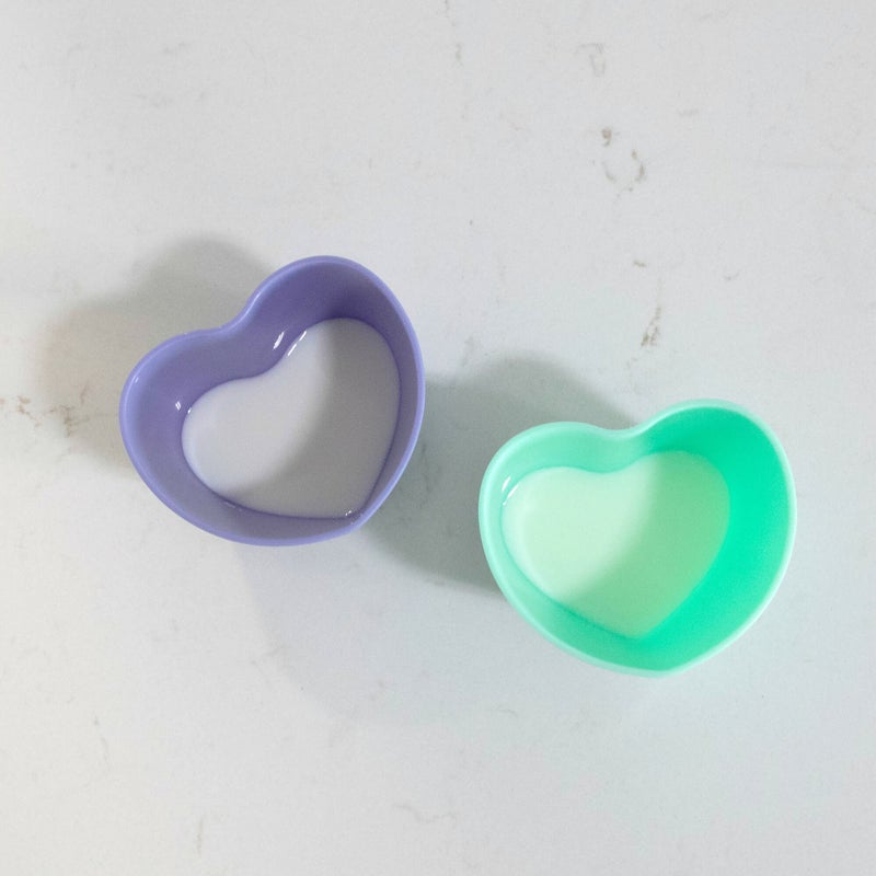 The First Years Heart Shaped Toddler Cups - Training Toddler Cups for Snacks and Drinks - Toddler Easter Basket Stuffers - Heart Shaped Baby Training Cup - 6 Oz - 5 Count - Image 4