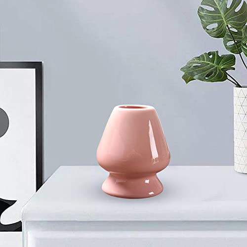 CALANDIS® Traditional Matcha Whisk Stand Teaware Tea Ceremony Chasen Stand for Home Pink | 1 Matcha Whisk Holder - Image 5