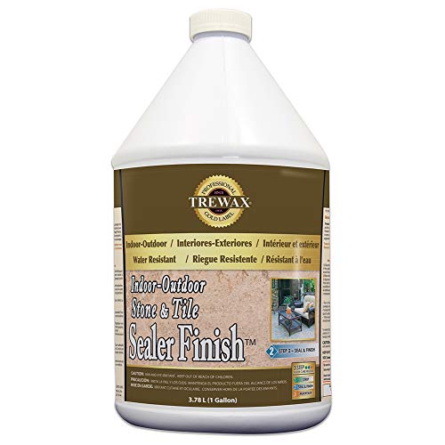Trewax Professional Gold Label Stone and Tile Sealer, Concrete Sealer, 1-Gallon - Image 3