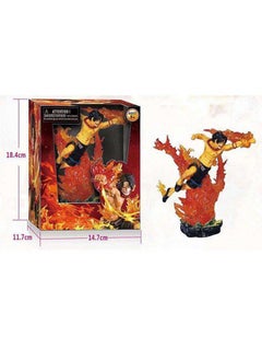One Piece Action figure Ace from the anime One Piece  - Image 3