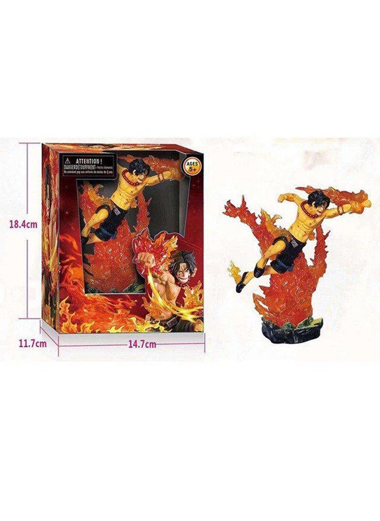 One Piece Action figure Ace from the anime One Piece  - Image 3
