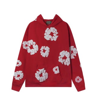 Denim Tears American Fashion Street Hip-Hop Hooded Sweatshirt suit Mens All-Match Sweatshirt Sweatpants suit Foam red sweater [white wreath]] - pzsku/ZD7994404384AEF3938C3Z/45/1746218673/3777dae5-8b0b-4014-a73d-e5add86dcf2c