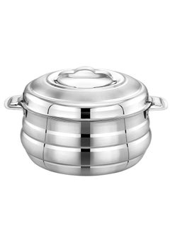 Badraig Set of 3 Stainless Steel Hotpot Silver  - Image 2