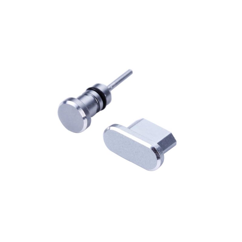 2 Pcs 3.5mm Earphone Jack Micro USB Plugs For Samsung S7 S7 Edge - Image 2