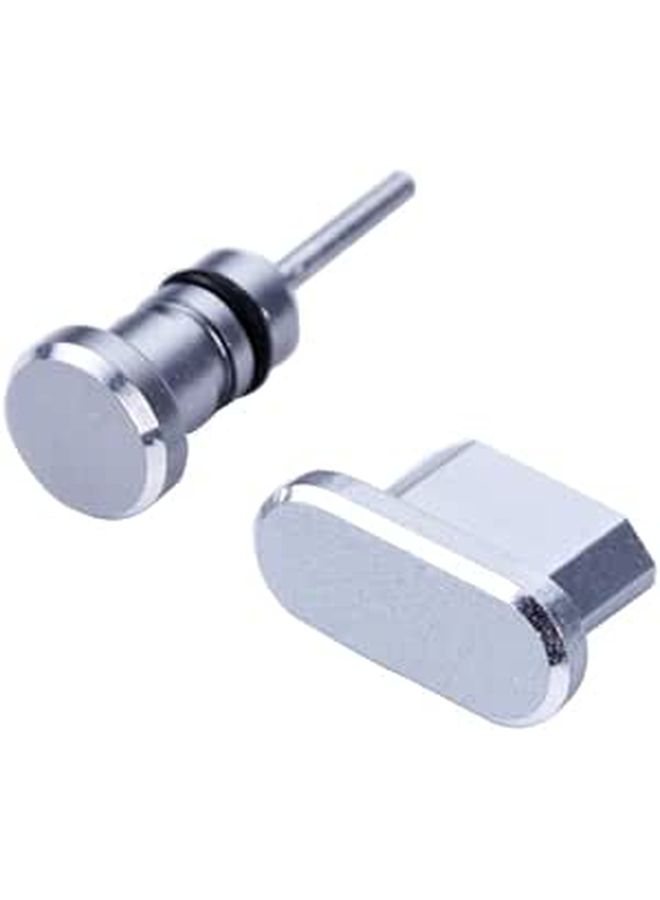 2 Pcs 3.5mm Earphone Jack Micro USB Plugs For Samsung S7 S7 Edge - Image 1