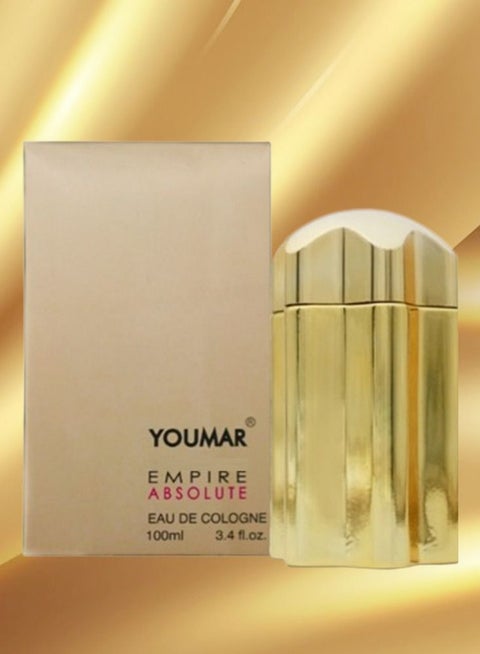 YOUMAR Pieces Youmar Empire Absolute Perfume 100ml EDC Best