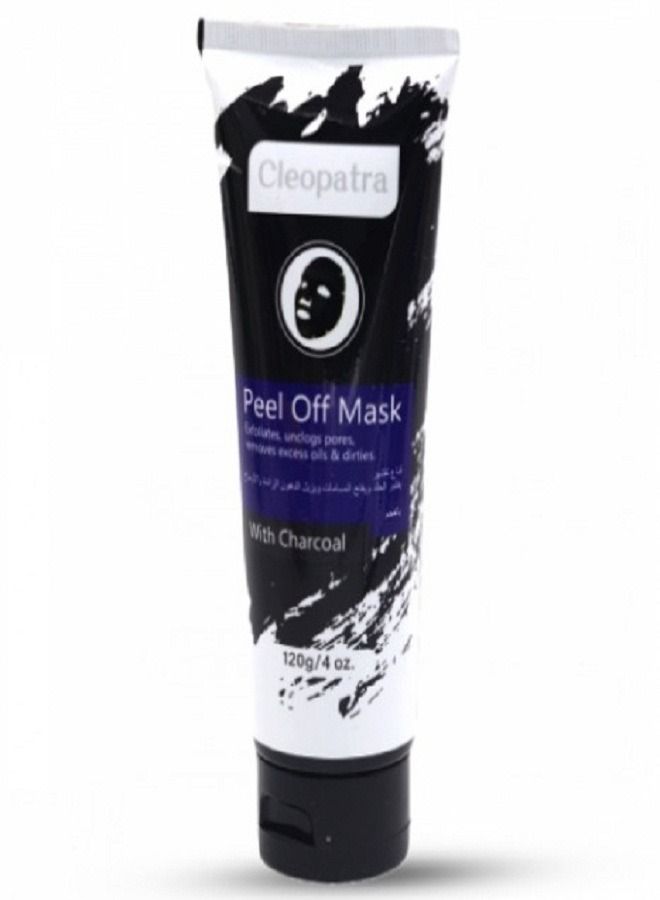 CLEOPATRA Charcoal Peel Off Mask 120g - Image 1