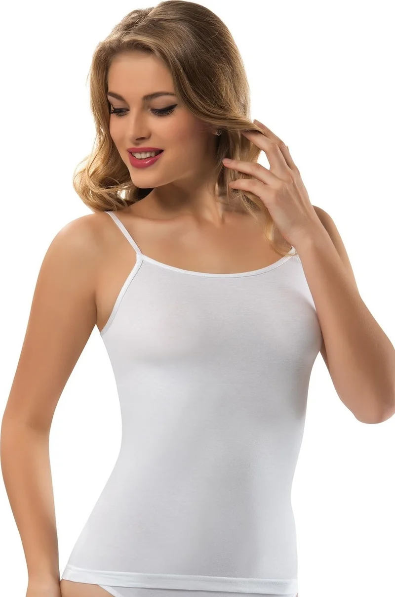 اردم 2115 3 Pack Cotton Elastane Rope Strap Women's Undershirt