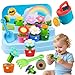 Plunack Montessori Toys for 12 Year Old Toddlers Outdoor Indoor Gardening Toys with Watering Can Shovel Rake Easter Basket Stuffers Educational Learning Toys Gift for Girls Boys Age 1 2 3 4 - Image 2