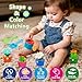 Plunack Montessori Toys for 12 Year Old Toddlers Outdoor Indoor Gardening Toys with Watering Can Shovel Rake Easter Basket Stuffers Educational Learning Toys Gift for Girls Boys Age 1 2 3 4 - Image 4