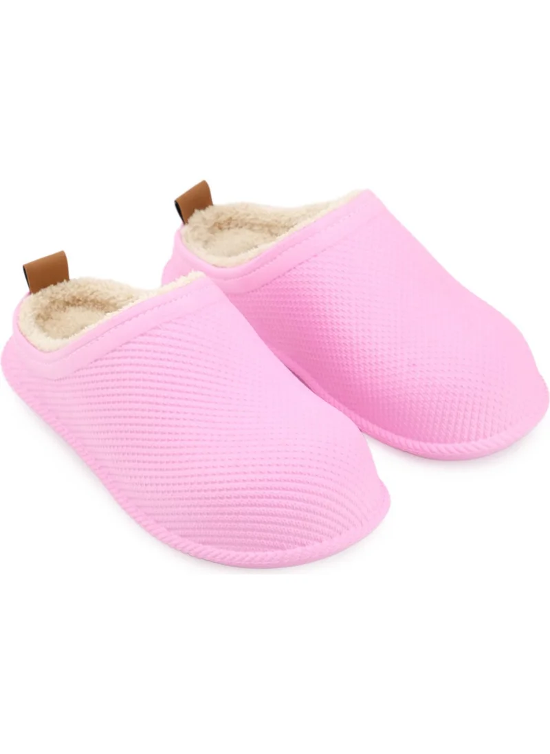 Gezer Winter Rubber Plush Women's Slippers Suitable for Wet Floor and Home Garden