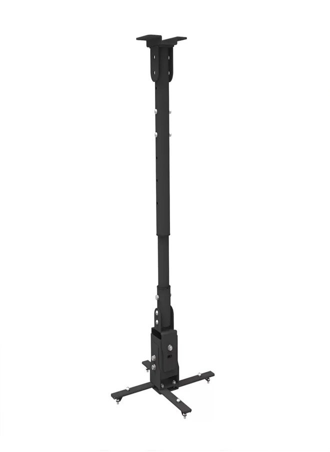Skill Tech SH 03P Universal Projector Ceiling Mount, Mounting Profile 1000mm-2000mm, 25kg Load Capacity – Black  - Image 1