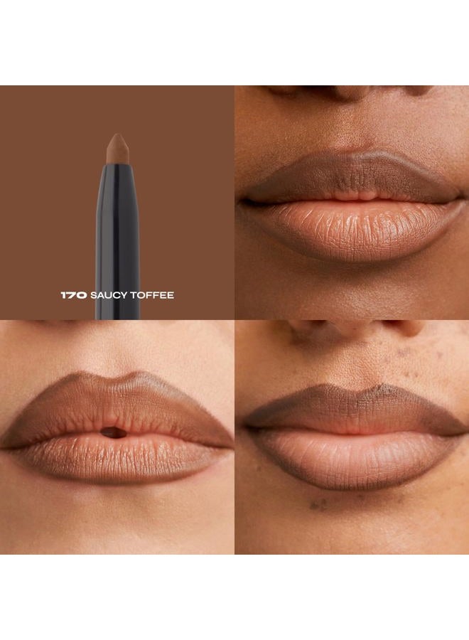 MILANI Understatement Lipliner Pencil - Highly Pigmented Retractable Soft Lip Liner Pencil, Easy to Use Lip Makeup - Image 2