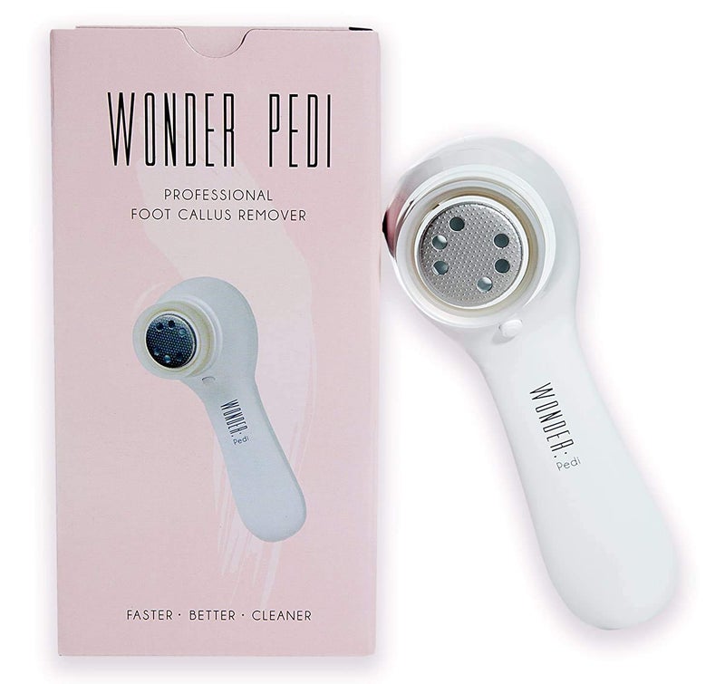 WONDER PEDI Electric Callus Remover Electronic Foot File to Shave Hard Cracked Dead Skin Professional Pedicure Tool Foot Care by Wonder Pedi Callus Remover