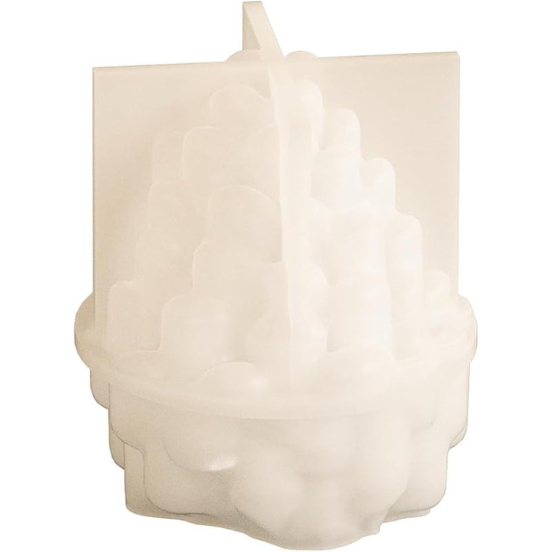 ESEENS Pinecone Mold Pinecone Candle Mold Tree Mold Tree Candle Mold Resin Casting Mold Resin Making Molds Silicone Mold for Candle Home Decorate Mold 3D Animal Mold Candle Making Mold - Image 5