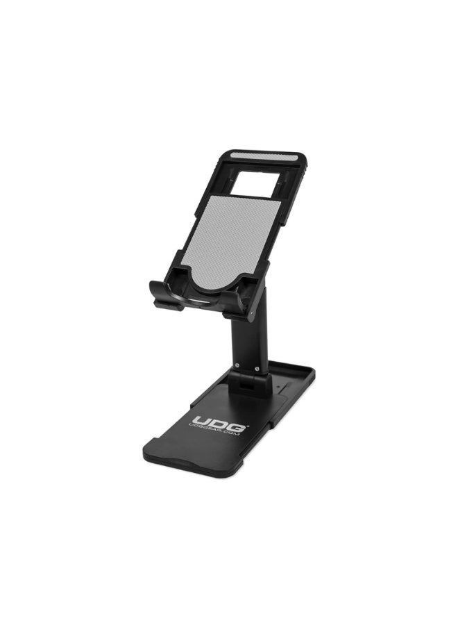 UDG Ultimate Aluminium Phone/Tablet Stand, Black - Image 1