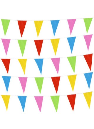 300Pcs 525Ft Multicolor Pennant Flags Banner Nylon Cloth Flag Pennants Colorful Rainbow Pennant Banner Garland For Grand Opening Party Celebrations Festivals Home Classroom Shop Decorations - pzsku/ZD799979280ADD19EC71BZ/45/_/1697271010/86f474ad-7a6d-4ab8-a361-bbb413a2ed96