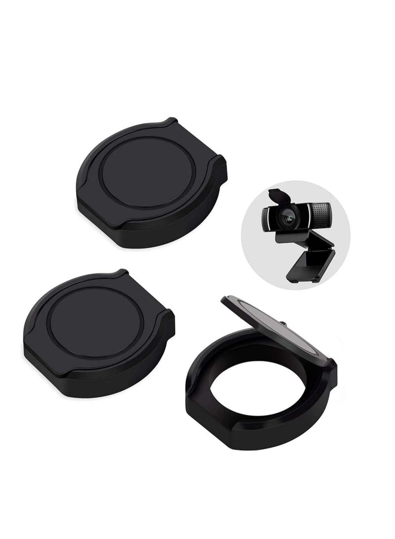 كابتن تيك Webcam Privacy Cover, Shutter Protects Lens Cap Hood Covers with Strong Adhesive, Protecting Privacy and Security for Logitech HD Pro Webcam Stream Webcam - Image 1