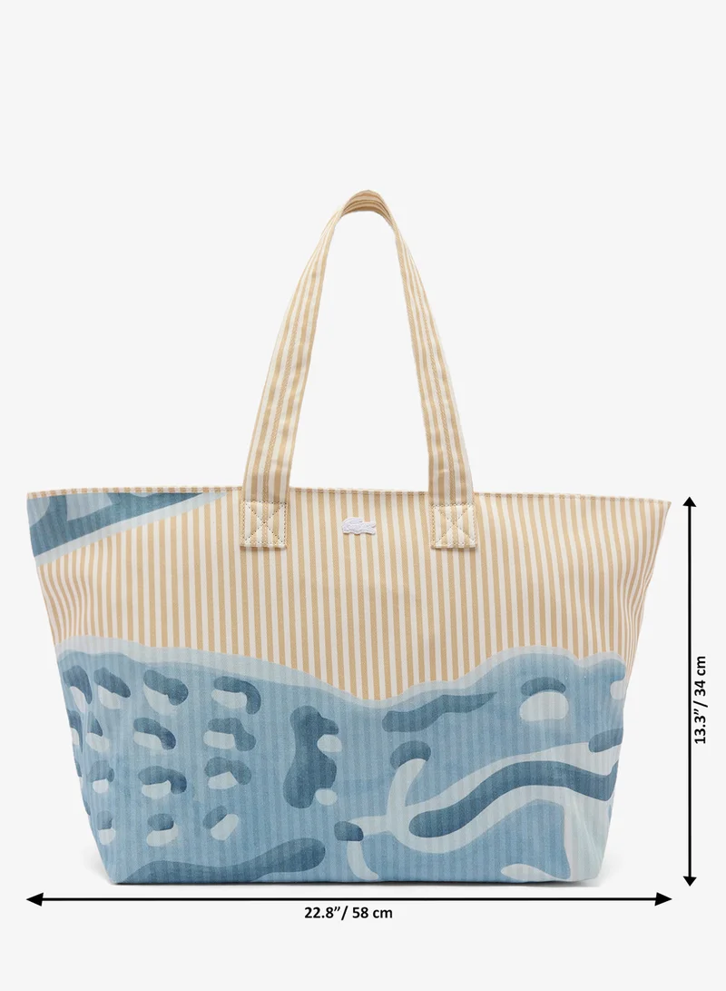 LACOSTE  Core Essentials Shopping Bag for Women | Best Price UAE