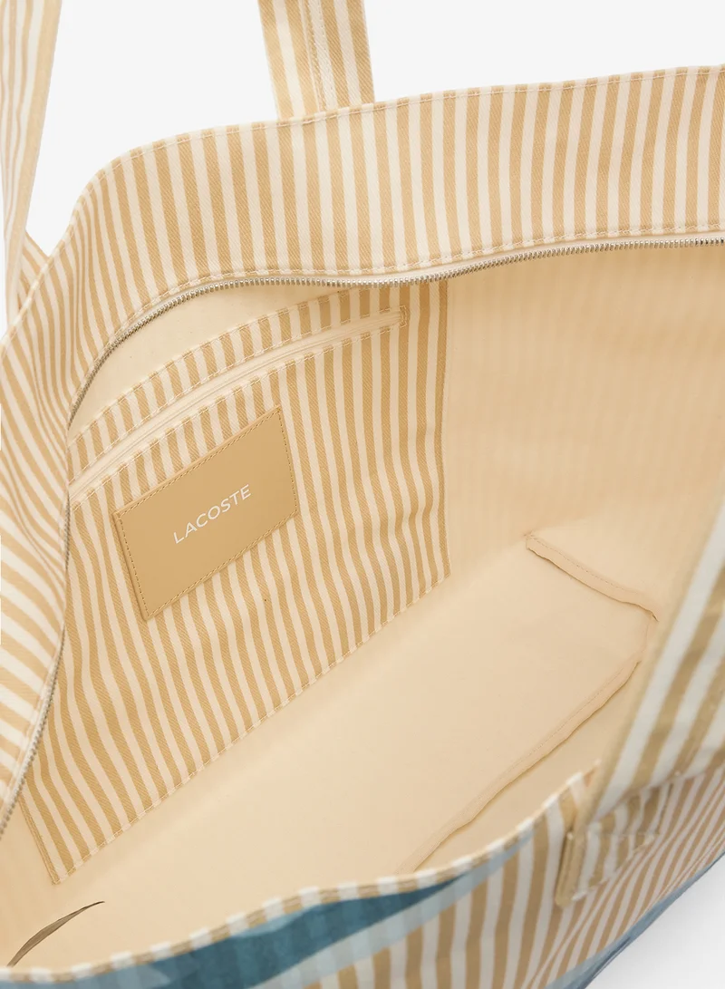 LACOSTE  Core Essentials Shopping Bag for Women | Best Price UAE