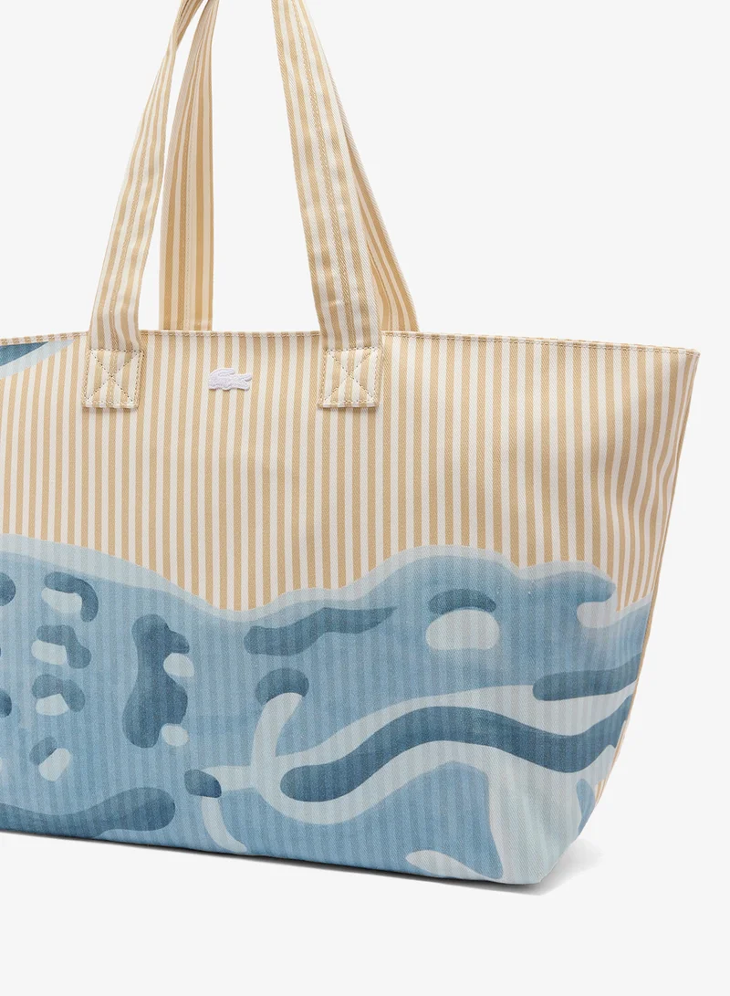 LACOSTE  Core Essentials Shopping Bag for Women | Best Price UAE
