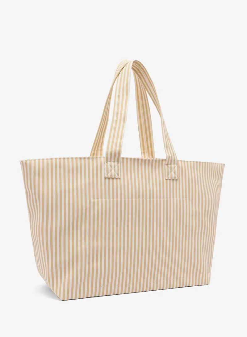 لاكوست حقيبة تسوق أساسية